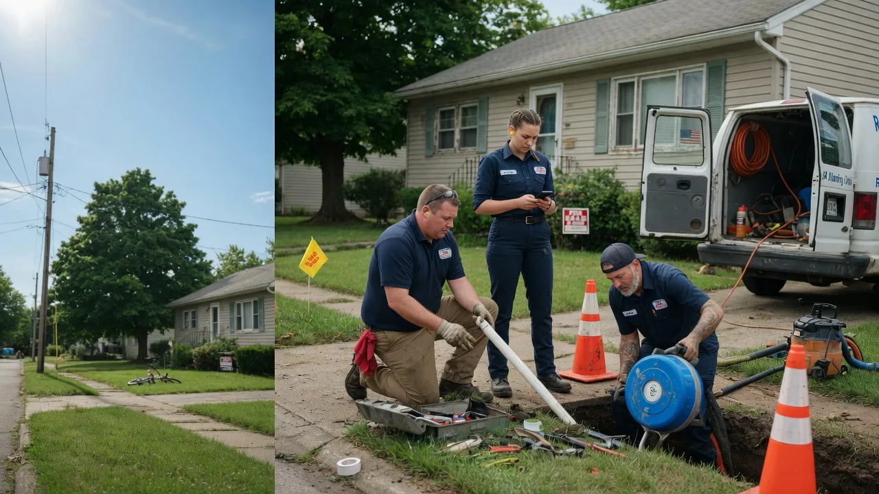 Sewer Line Repair in Perkinsville, NY near me